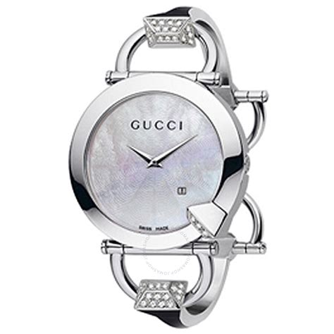 gucci chiodo lady watch extra link extender no:122.5 